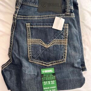 NWT Rock and Roll pistol straight jeans